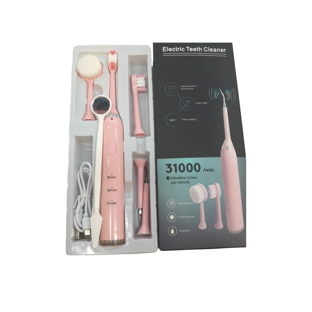 Cepillo Dental Eléctrico Sonico - 3 en 1