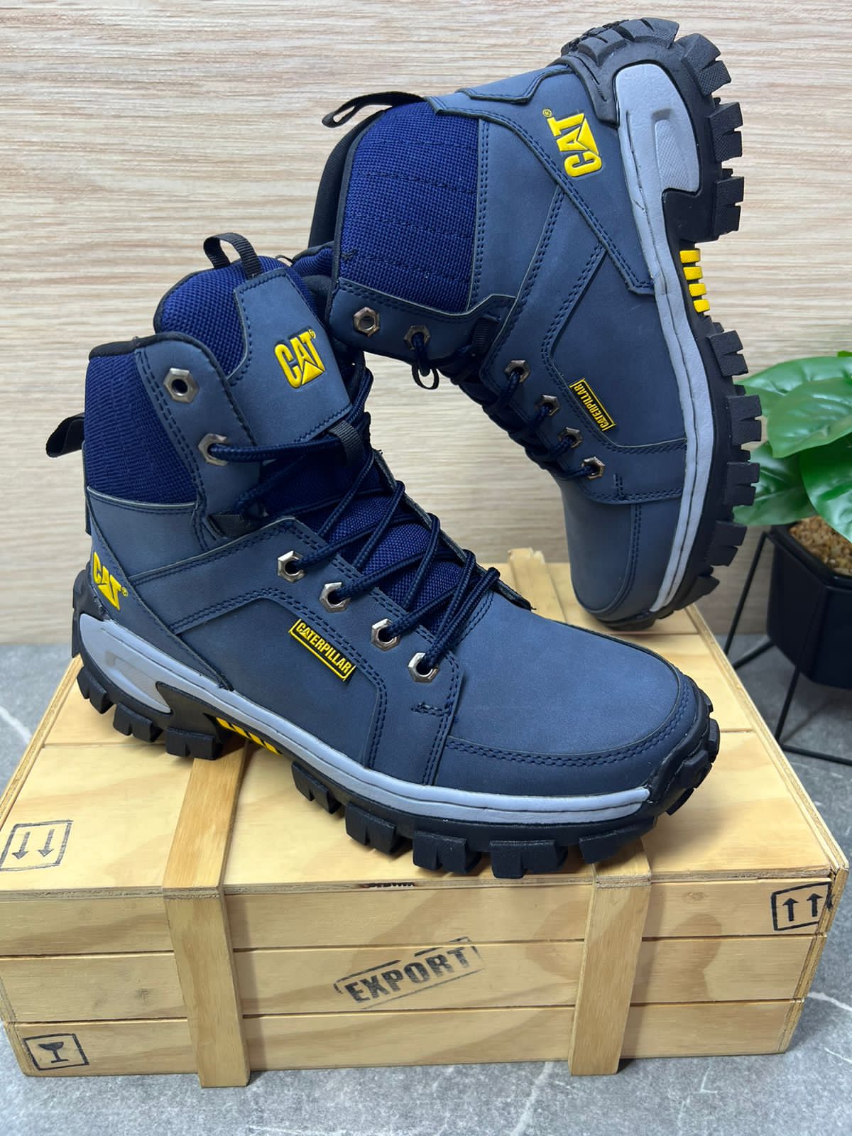 Bota Caterpillar Premium 🔥