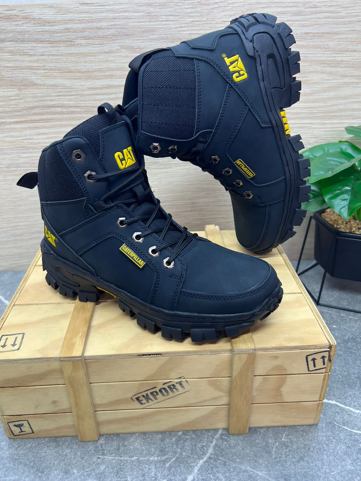 Bota Caterpillar Premium 🔥