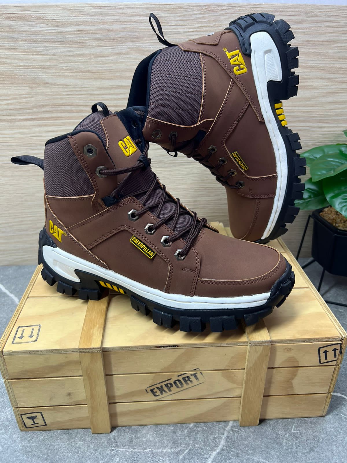 Bota Caterpillar Premium 🔥