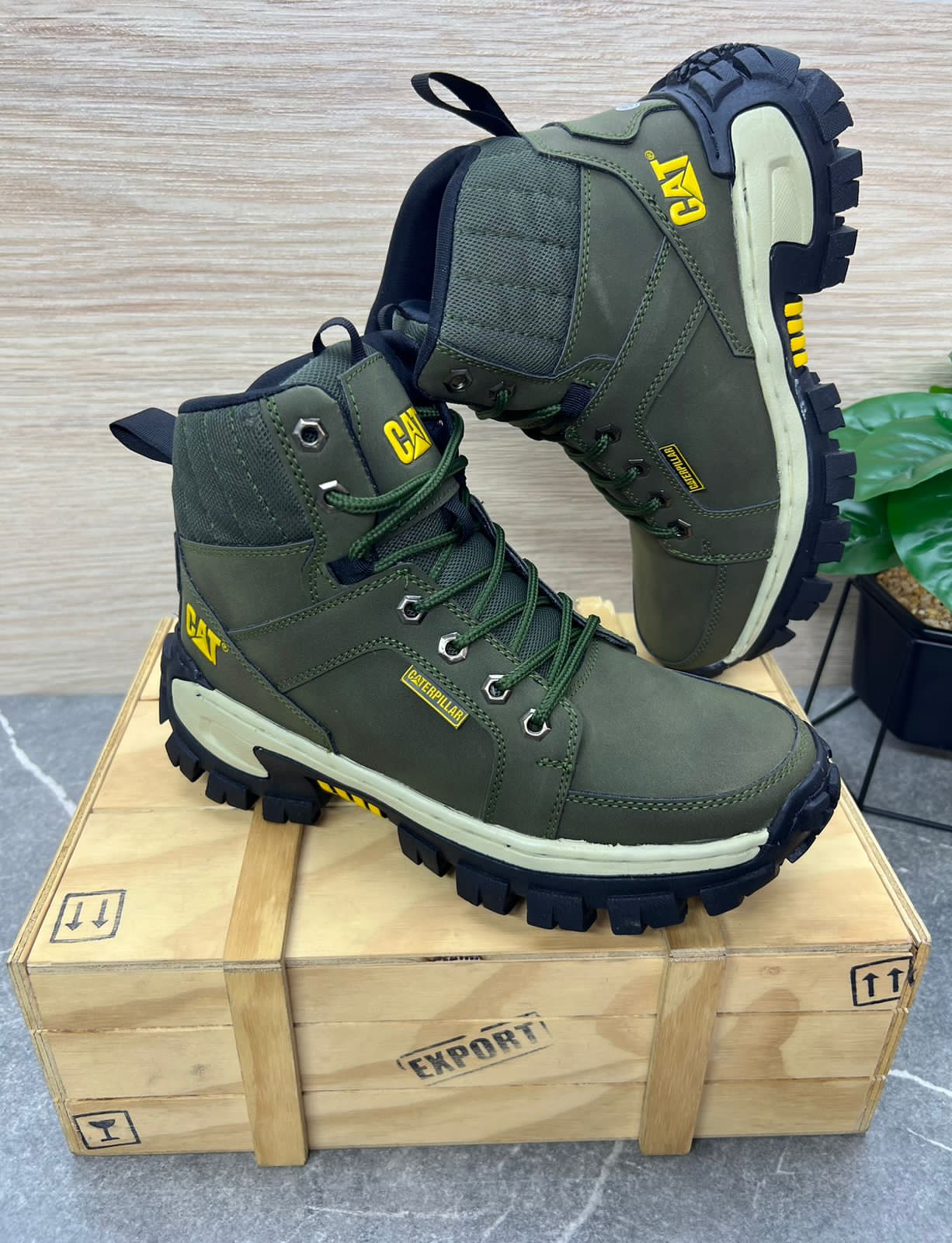 Bota Caterpillar Premium 🔥