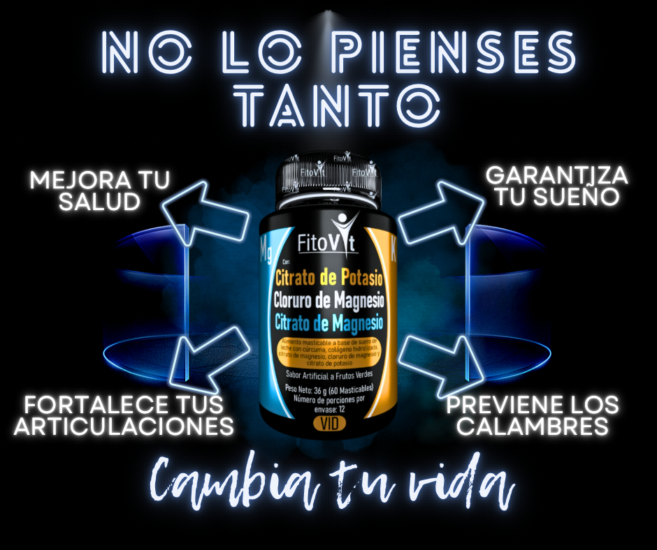 Refuerza tu Salud con Citratos Fitovit