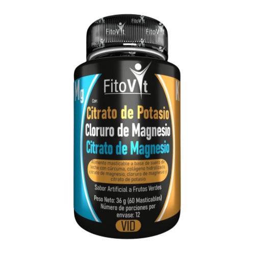Refuerza tu Salud con Citratos Fitovit