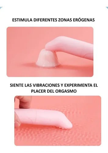 🐬 Bala Vibradora Delfín