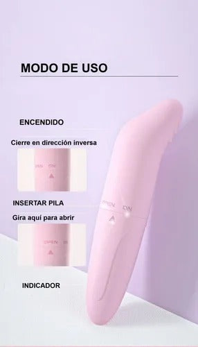 🐬 Bala Vibradora Delfín