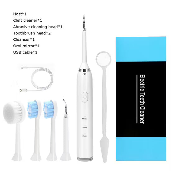 Cepillo Dental Eléctrico Sonico - 3 en 1