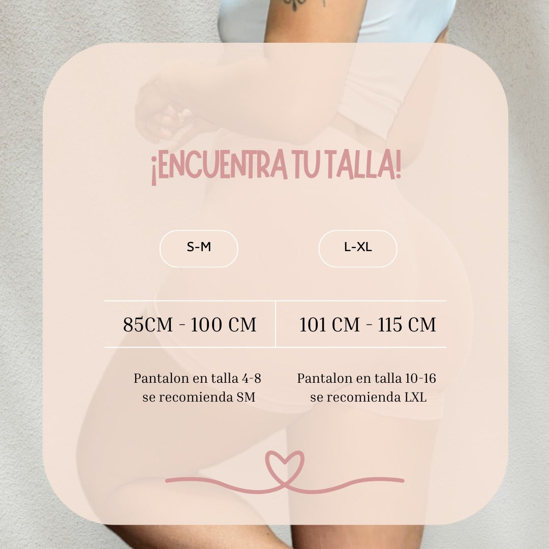 Promoción Panty Levanta cola - Con faja