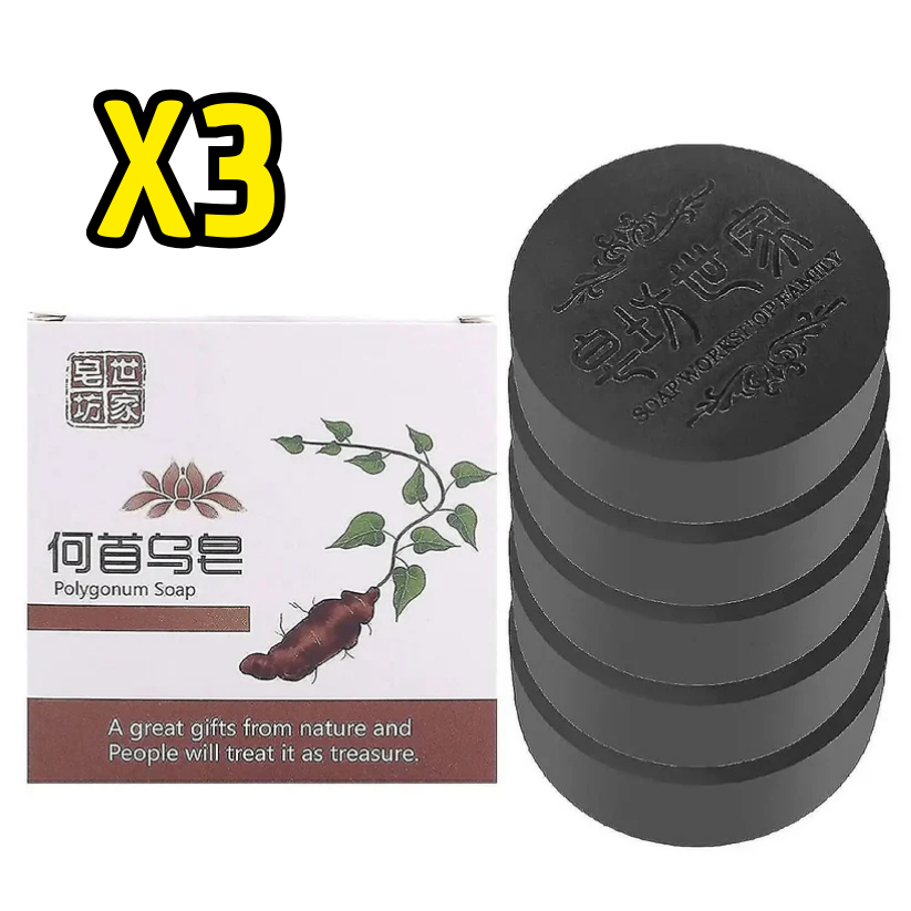 Shampoo Anti-Caída x3 - Producto chino