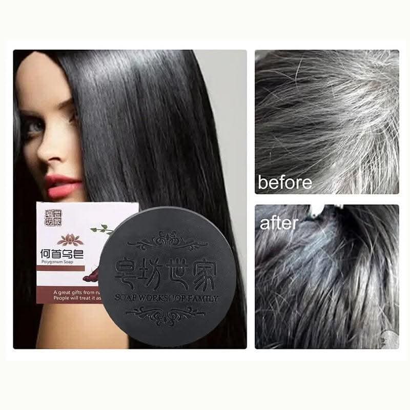 Shampoo Anti-Caída x3 - Producto chino