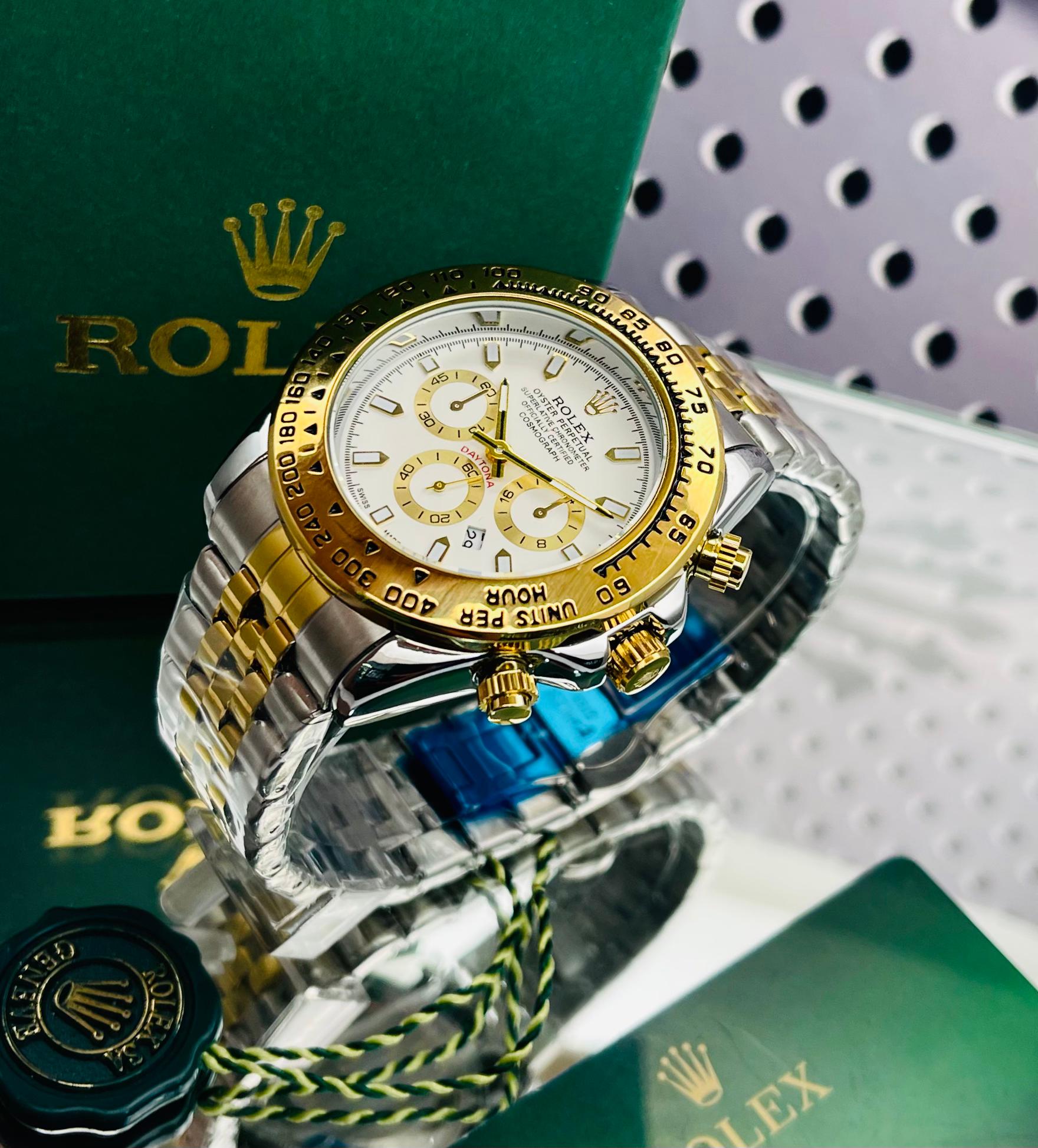 Rolex Daytona Acero 🕰️ – Edición Limitada
