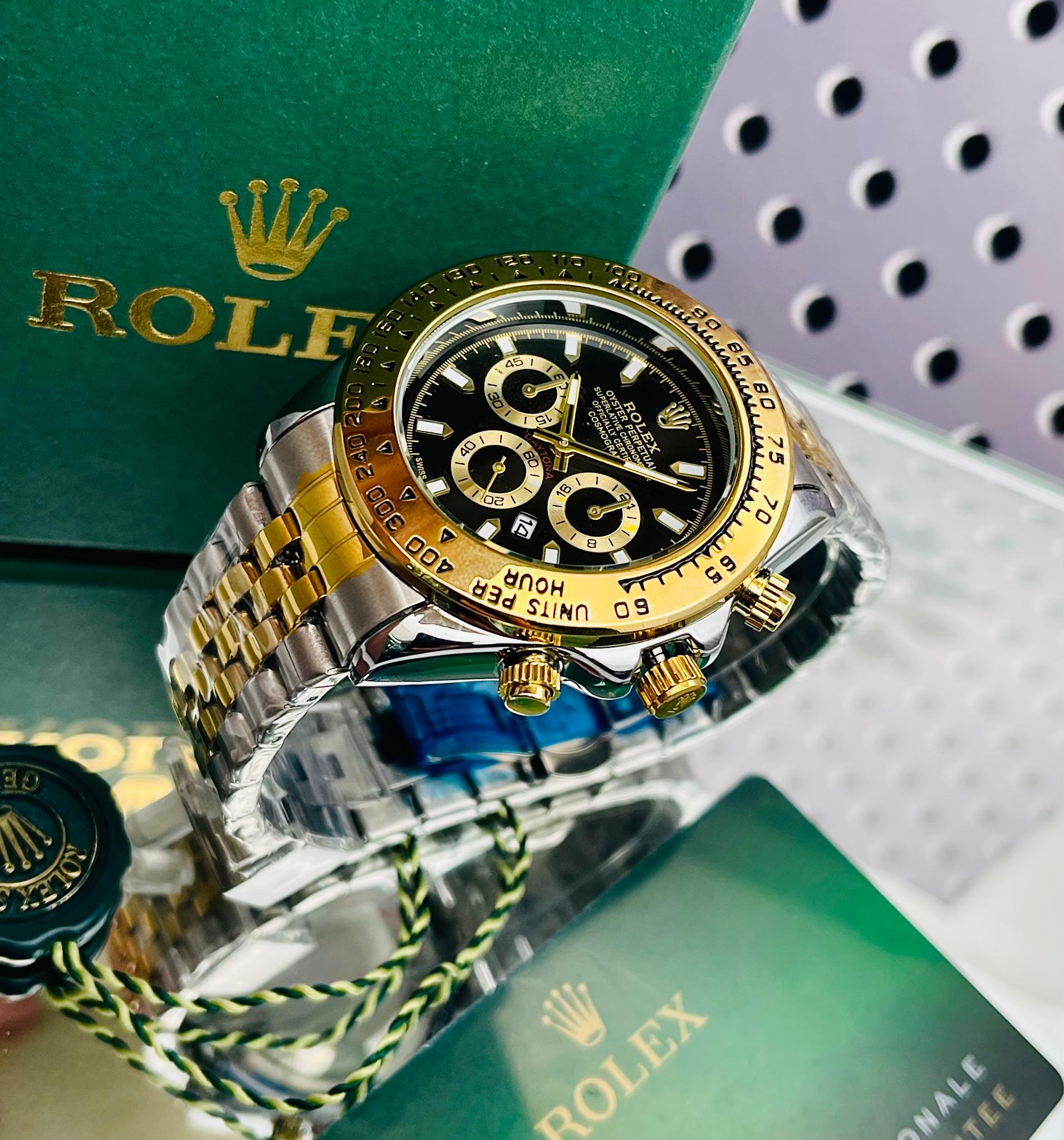 Rolex Daytona Acero 🕰️ – Edición Limitada