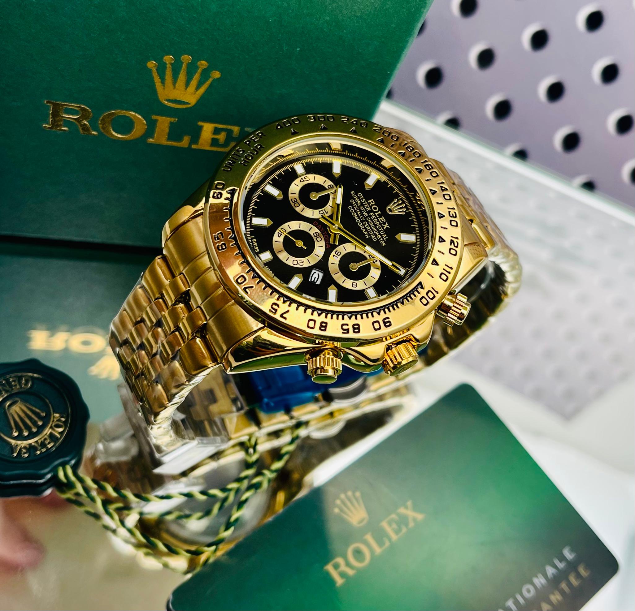 Rolex Daytona Acero 🕰️ – Edición Limitada