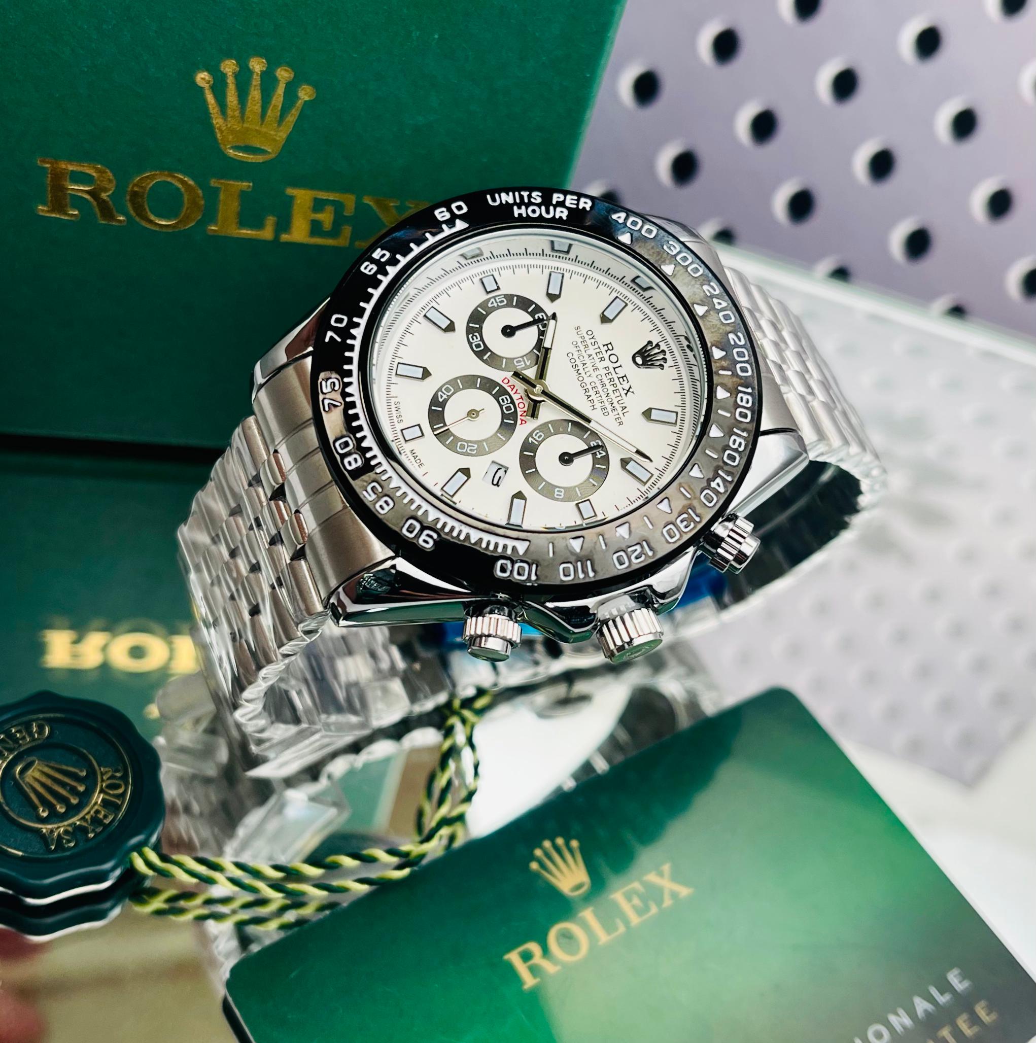Rolex Daytona Acero 🕰️ – Edición Limitada
